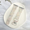 Miniatyrbillede 4 af 5: Rem til Apple Watch Series 9 8 7 41mm/SE (2023) SE (2022) 6 5 4 SE 40mm/3 2 1 38mm Transparent E Apple Watch Series 9 4