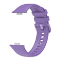 Miniatyrbilde 1 av 4: For Huawei Watch Fit 3 Silikon Watch Band Justerbar Rem Purple