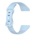 Miniatyrbild 3 av 4: För Fitbit Versa 4 / Versa 3 / Sense TPU-klockarmband L Lilac