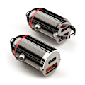 Miniatyrbilde 3 av 5: Strømuttak 12v-24v Billader Billader For Telefon Tablet- Dashcam