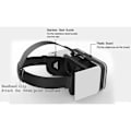 Pikkukuva 2 / 5: Mini virtuaalitodellisuuslasit taitettavat VR-kuulokkeet älypuhelimeen