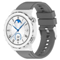 Miniatyrbilde 1 av 4: Silikonrem for Huawei Watch GT 3 Pro 43mm 20mm Gray