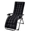 Miniatyrbillede 2 af 5: Havepude til Solstol - Udskiftningspude til Recliner Stol - Sæde Puder til Recliner Stol 155x48x8cm Brown