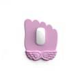 Miniatyrbild 1 av 5: Handledsstöds Musmatta, Datortillbehör För Att Lindra Smärta I Handleden (Rosa)