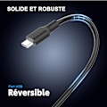 Miniatyrbilde 2 av 5: Lader for Lenovo 65W USB C ThinkPad X1 Carbon T14 T15 T480 T490 T580 T590 Adapter