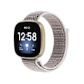 Pikkukuva 2 / 3: Fitbit Versa 3 Nylon Loop watch HOS Seashell Color