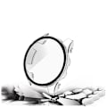 Miniatyrbilde 3 av 3: Passer for Garmin Vivoactive 4S beskyttelsesetui Transparent