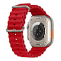Pikkukuva 1 / 5: Rannekkeet Apple Watch Series 8/7 41mm/Series 6/5/4/SE/SE (2022) 40mm/Series 3/2/1 38mm Ocean Red, Red F Apple Watch SE (2023)
