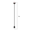 Miniatyrbild 4 av 5: För Ticwatch Pro 3 Usb-laddare Cradle Smartwatch Power Adapter Dock Stand Svart
