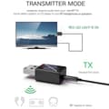 Miniatyrbillede 4 af 4: Bluetooth 4.0 Stereo Audio 2-i-1 Modtager Sender Mini Aux Rca Usb 3.5Mm Jack