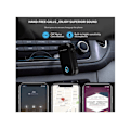 Miniatyrbillede 4 af 5: Bluetooth 5.0-modtager, Bluetooth bil-aux-adapter med støjreduktion/håndfri opkald, miniadapter,