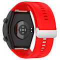 Pikkukuva 1 / 5: Vaihdettavat hengittävät silikoniset rannekkeet Xiaomi Watch H1 -älykelloon Red