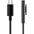 Miniatyrbillede 1 af 5: for Surface Connect til USB C opladningskabel Kompatibel med Surface Pro 3/4/5/6/7, Surface Laptop 3/2/1, Surface Go