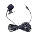 Miniatyrbillede 2 af 5: Zj002mr Stereo 2,5 mm lige stik Lavalier kablet mikrofon