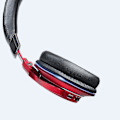 Miniatyrbilde 4 av 5: Enkel å bytte øreputer for Audio-Technica ATH-AR5BT AR5IS hodetelefoner