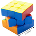 Miniatyrbillede 4 af 5: Speed Cube Sæt, Magic Cube Til Festgaver 3X3X3 Stickerless Magic Cube Gave Til Børn 12 Pak