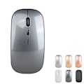 Miniatyrbillede 1 af 5: Bluetooth Trådløs mus Pc Trådløs mus Computer Bærbar Note-bog Trådløs mus 2.4g Gray
