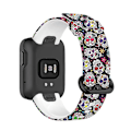 Miniatyrbillede 1 af 5: Til Xiaomi Redmi Watch 2/Horloge 2 Urrem 21,6mm Quick Release Urrem med Spænde til 5,5-8 Multicoloured H H Xiaomi Redmi Watch 2