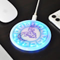 Miniatyrbilde 2 av 5: Trådløs lader med 15 W for telefon, Andriod, reiser, forretninger og arbeid Virgo