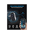 Miniatyrbillede 5 af 5: Bluetooth 5.3 Receiver, Bil Aux Adapter, Støjreducerende Stereo Forstærkere - .