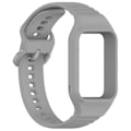 Miniatyrbild 4 av 5: Enkel justerbart armband i flexibelt silikon för Xiaomi Smart Band 8 Pro Grey