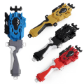 Miniatyrbillede 4 af 4: Beyblade Burst B Series sprængende gyroskopudsender Black String Launcher