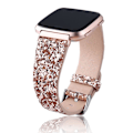 Miniatyrbild 5 av 5: Klockarmband Handledsarmband som andas för FitbitVersa/Versa 2/Versa Lite/Versa Rose gold
