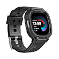 Miniatyrbillede 1 af 4: TPU-rem til Fitbit Versa 4 / 3 / Sense 2 / Sense 1 Black