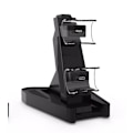 Miniatyrbilde 1 av 2: Ps5-kontrollerhåndtak Hurtiglader Trådløs lading Dual Dock Station Gamepad Lader LED-indikator Style 1