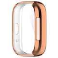 Miniatyrbillede 1 af 4: Passer til Redmi Watch 3 Lite/ Aktivt Beskyttelsesetui Rose Gold