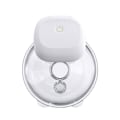 Miniatyrbillede 1 af 5: Bærbar Brystpumpe, Håndfri Elektrisk Brystpumpe, BPA-Fri, 3 Tilstande, 5 Sugestyrker Hvid (1 stk)