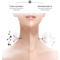 Miniatyrbild 5 av 5: Ansiktsmassager mot rynkor, 45 5 Värme & 3 Massageläge, Högfrekvent Vibration Ansiktsmaskin För Hudstramning Lyft, Hudvårdsverktyg Present, Rech