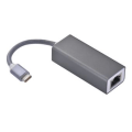 Miniatyrbillede 2 af 3: Type C USB-C 3.1 til RJ45 Gigabit 10/100/1000 Mbps Ethernet LAN-netværksadapter kompatibel