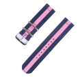 Miniatyrbillede 1 af 5: 20 mm 22 mm rem til Samsung Watch Galaxy 4/3/46 mm/active 2/gear S3/amazfit Nylon urrem Armbånd Huawei Gt/2/2e/3/pro Band 24mm 10