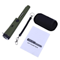 Miniatyrbillede 1 af 5: Underjordisk metaldetektor Guldmønt Lokalisering af skattescanner Digger Kit Finder Søg Hunter locator GP pointer Pinpointer green