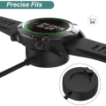 Miniatyrbilde 2 av 4: Lader for Garmin Forerunner 965 955 945 935 745 265 255 245 55 45, Approach S10 S12 S40 S42 S60 S62 S70, Fenix 7 7S 7X, Ladekabel
