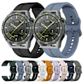 Miniatyrbilde 3 av 4: Silikonklokkebånd for Huawei Watch GT 3 SE Dark Grey