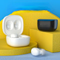 Miniatyrbilde 4 av 5: Mini In-ear Bluetooth Headset Trådløst For Mobiltelefon Nettbrett Electroplating white
