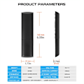 Miniatyrbilde 5 av 5: For Smart Controller For Lcd Led Tv G20sbts 2.4g Voice Gyroscope Remote Control