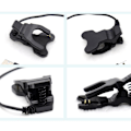 Miniatyrbillede 4 af 5: Universal Smartwatch-oplader til Tw64 68 til Smart Watch Usb-strømklip 2P C1 7MM