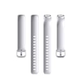 Pikkukuva 2 / 4: For Fitbit Inspire 2 TPE-ranneke S Silver