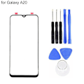 Miniatyrbillede 1 af 4: Udskiftningsværktøjssæt til reparation af frontglas touchskærm for Galaxy A20