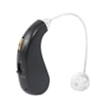 Miniatyrbillede 1 af 5: Høreapparat Audiphones Lydforstærker Høreapparat Genopladeligt Stealth Ge-t18 black