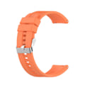 Pikkukuva 1 / 4: Huawei Watch GT 2 42mm:n ranneke hopeasoljella Vibrant Orange