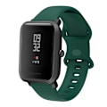Pikkukuva 4 / 5: Ranneke 20mm Samsung Galaxy Watch4 Classic 46mm 42mm/Galaxy Watch4 44mm 40mm/Amazfit GTS 2E Dark green G Samsung Galaxy Watch4