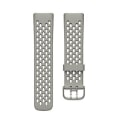 Pikkukuva 1 / 5: Fitbit Charge 5 silikonireikäiselle watch MKY Rock Grey