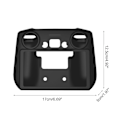 Miniatyrbilde 5 av 5: Fjernkontroll for Case Soft Silikonbeskyttende deksel Støvtett for Mini 3 Red