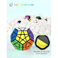 Pikkukuva 4 / 5: Dodekahedron Kuutio, 3X3X3 Viisikulmainen Nopeuskuutio Dodekahedron Magic Cube Puzzle Leikki