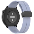 Pikkukuva 2 / 4: Taitettava solki silikoniranneke Amazfit GTR Mini -kellolle Light Blue