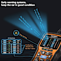 Miniatyrbillede 4 af 5: Nt301 Obd2 Scanner Live Data Professionel Mekaniker Obdii Diagnostic Code Reader Tool til Check Engine Light